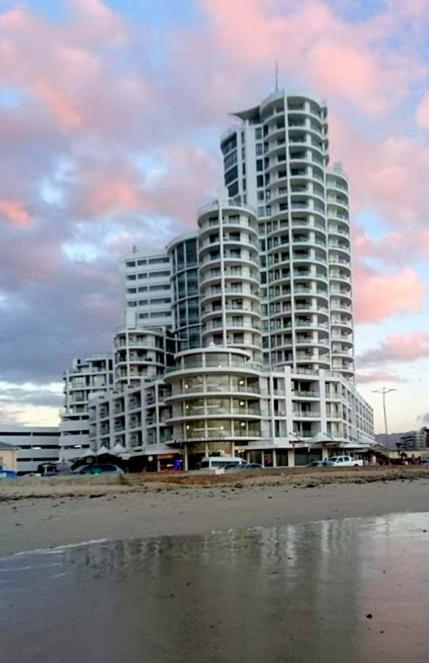 Hibernian Towers 807, Beach Road, Strand Buitenkant foto
