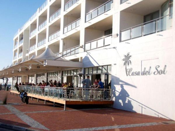 Hibernian Towers 807, Beach Road, Strand Buitenkant foto